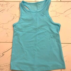 Lululemon racer back top, worn once, like new